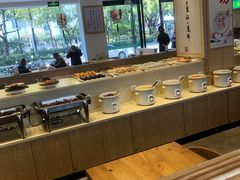 自助取餐区-素满香·素食自助餐(苏州·临顿路店)