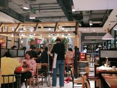 大堂-比格比萨自助(新辰里学清路店)