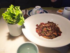辣炒牛肉-桂满陇天书(南京德基旗舰店)