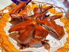 招牌吊烧鸽皇-多多旺港式茶餐厅(新区店)