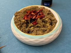 老北京炒麻豆腐-金家老三饭庄(常营店)