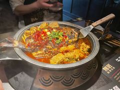 -烤匠麻辣烤鱼(青羊万达店)