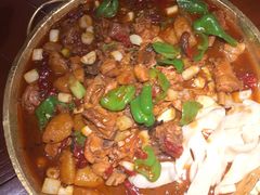 新疆大盘鸡-楼兰新疆主题餐厅(苏州中心店)