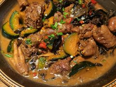 溜达鸡榛蘑粉-金掌勺·锅包肉(广渠门店)