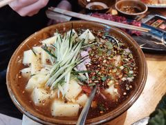 酸汤米豆腐-苗阿哥