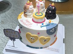 -勒甜LO CHO·私人订制低糖代糖纯动物奶油生日蛋糕(新开路店)