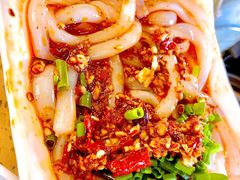 酸辣凉粉-芭夯兔·无骨兔汤锅(华阳店)