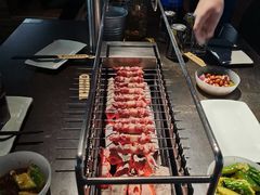 自助取餐区-很久以前羊肉串(昌里路三钢里店)