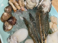 -邹开喜·炭炉鸡煲·海鲜火锅(虹口足球场店)