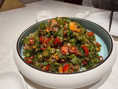 老虎菜拌钳子肉-和和小厨