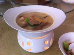 养生靓汤-天天向上素食餐厅(五台山店)
