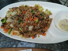 牛肉炒饭-玛格萝妮比萨屋(四平店)