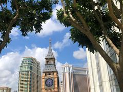 -澳门瑞吉酒店室外泳池