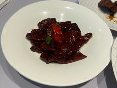 酱爆猪肝-屋里厢上海菜馆
