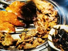 -韩聚屋韩国烤肉餐厅(新北万达店)