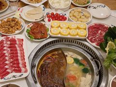 -蜀留香火锅(西南角店)