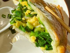 韭菜盒子-福茗春薪禾记海鲜烧烤(八一路店)