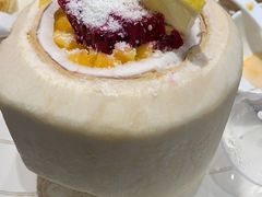 椰香椰奶冻-湯系·煲汤手艺人(东二环泰禾广场店)