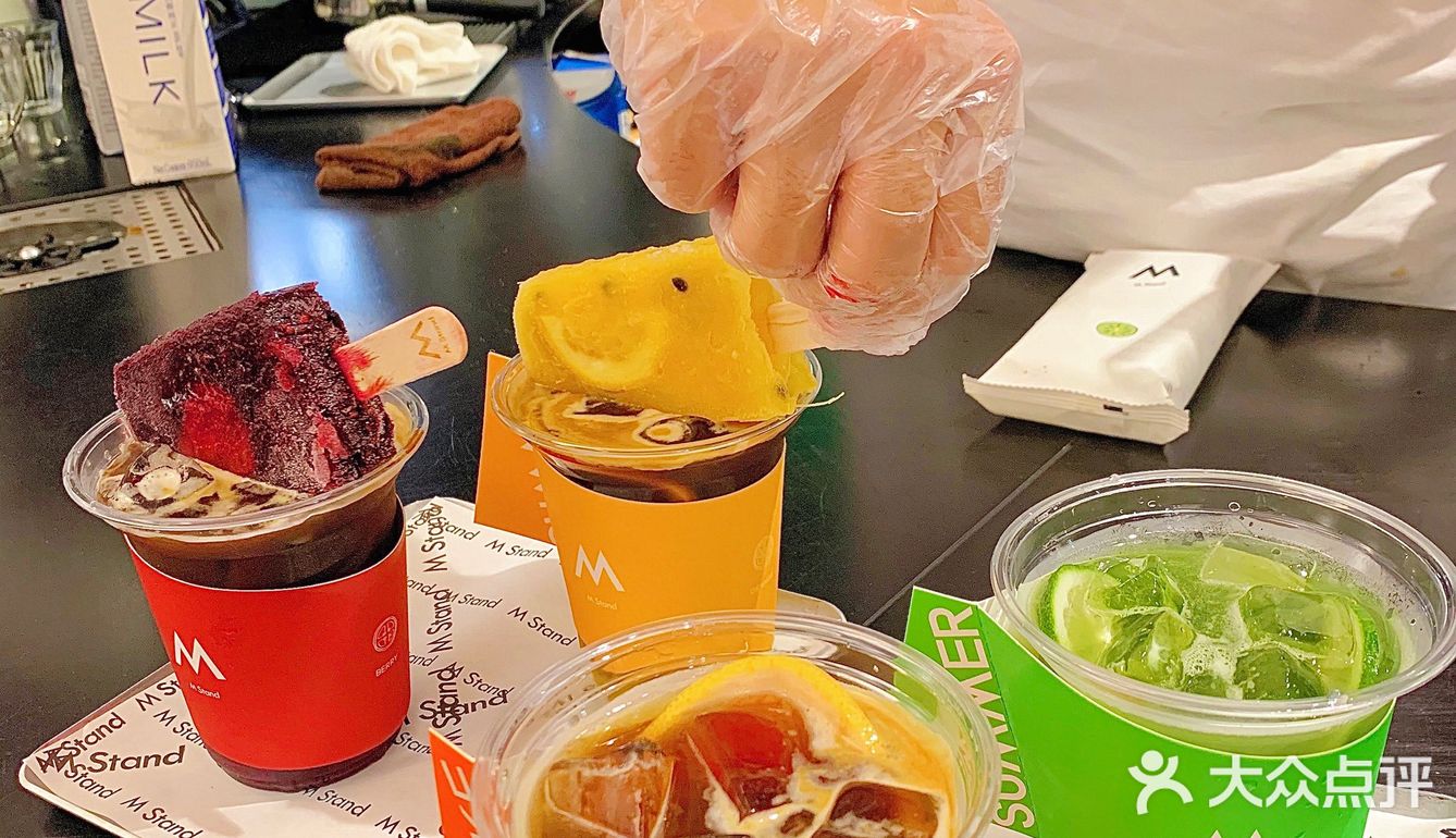 杭州探店｜🌈Mstand太会了！解锁夏日新吃法