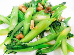 生炒菜心-品香菜馆(旗峰路中侨大厦店)