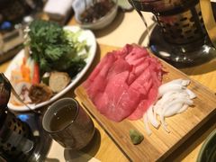 牛肉刺身-丽和苑·自助寿喜锅(虹梅路店)