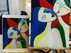 -Fun Job Art 零基础油画国画DIY画室(望京店)