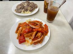 番茄猪扒饭-好好滋味茶餐厅