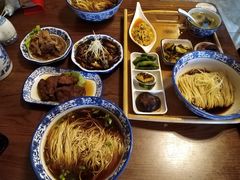 蟹粉面-孙盛兴奥灶面馆·蟹黄面·三虾面(山塘街总店)