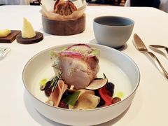 line caught skrei-Amber(置地文华东方酒店)