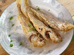 干煎小黄鱼-小河无名面馆