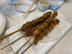 孜然羊肉串-功德林素菜饭庄(前门店)