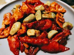 腊八蒜烧肥肠-小吊梨汤·北京菜(香山店)