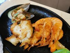 -粤海喜来登酒店-班妮海鲜铁板烧和牛放题餐厅(天河城店)