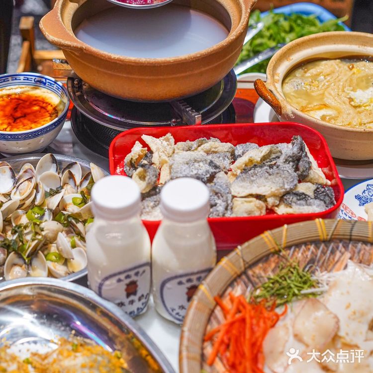 店名：汶和记粥底火锅•团建聚餐(福田店)