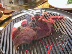 和牛眼肉-釜山火炉韩式炭火烤肉(欧洲城店)