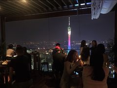 -广州柏悦酒店·悦吧·顶楼露天酒吧