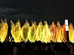 -东港音乐喷泉广场