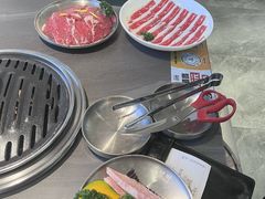 -农乐园炭火烤肉(繁花中心店)