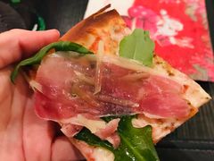 芝麻菜帕尔玛火腿披萨-EATALIA意塔利意式餐厅(鼓楼店)