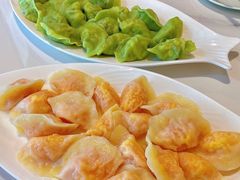 韭菜虾仁-船歌·鱼水饺青岛菜(合肥路永旺店)