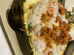 菠萝炒饭-鹿港小镇(悠唐店)
