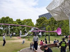 -春花秋色城市公园