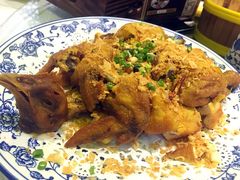 招牌香酥鸡-京味民福烤鸭店(建设四马路店)