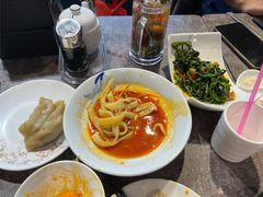 菠菜拌面筋-贯贯吉·清真餐厅(浙江中路店)