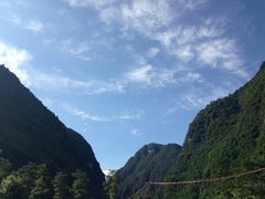 -重庆神龙峡漂流