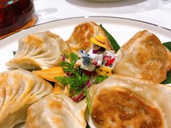 香煎饺子-若蘭慈·无国界素食料理(欢乐海岸店)