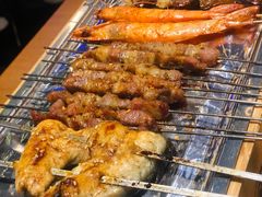 鳗鱼串-星光小把串·海鲜烧烤(西安路店)