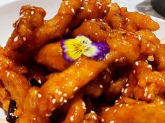 左宗棠鸡-马凯餐厅(地安门店)