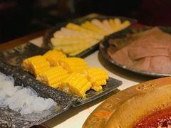甜玉米-哥老官重庆美蛙鱼头(虹口龙之梦店)