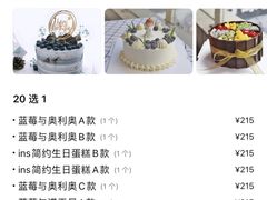 -洛可可·安妮贝可生日蛋糕(胡家庙店)